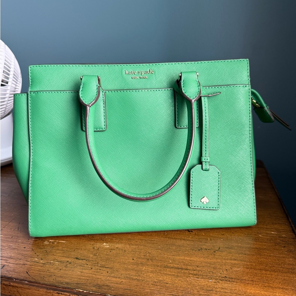Kate Spade Vibrant Green Purse